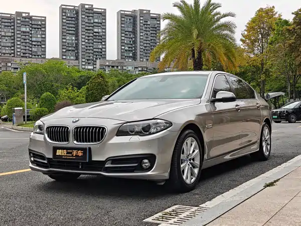 BMW 5 Series 2014