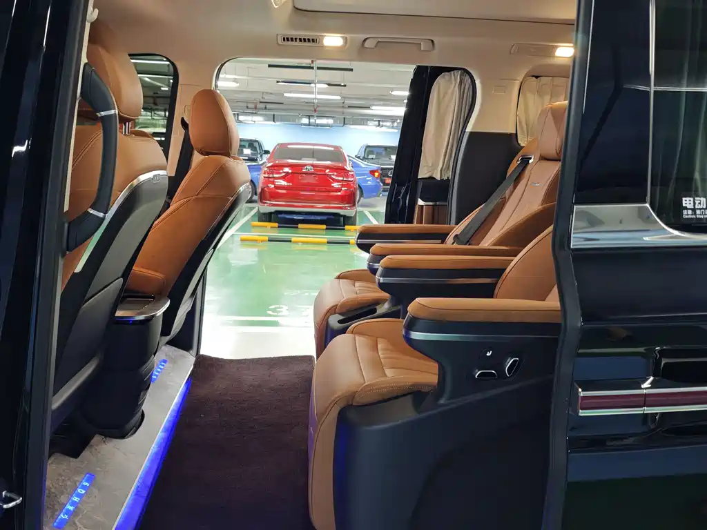 Hongqi HQ9 PHEV 2025 — фото 19