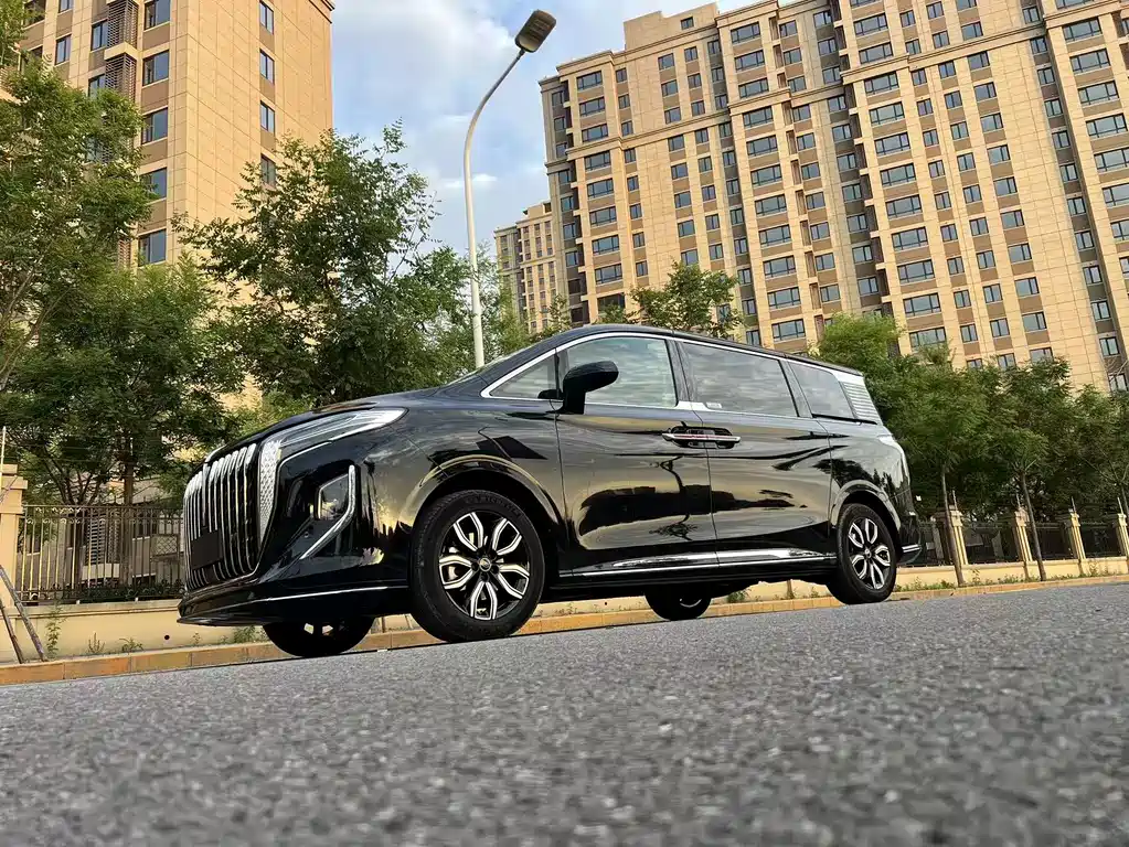Hongqi HQ9 PHEV 2025 — фото 4