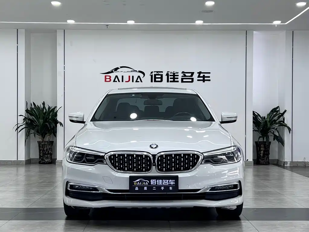 BMW 5 Series 2019 — фото 2