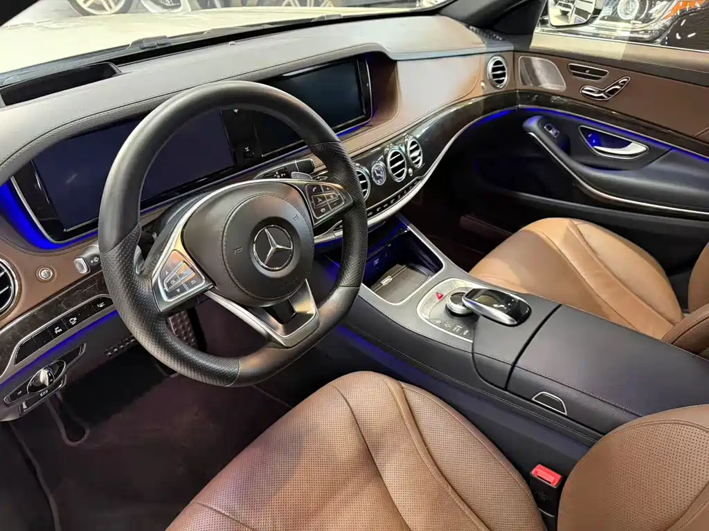 Mercedes-Benz S-Class 2017 — фото 7