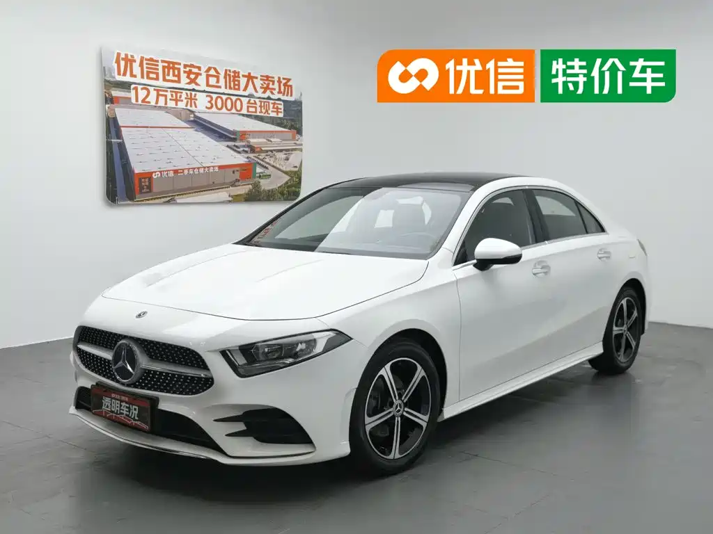 Mercedes-Benz A-Class 2021
