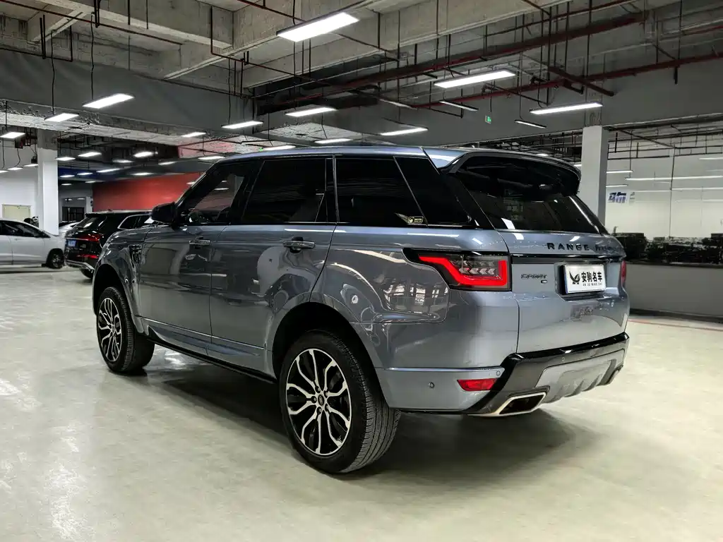 Land Rover Sport 2022 — фото 4