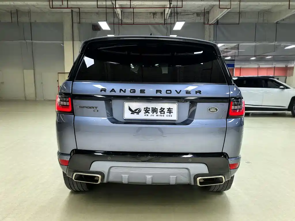 Land Rover Sport 2022 — фото 5