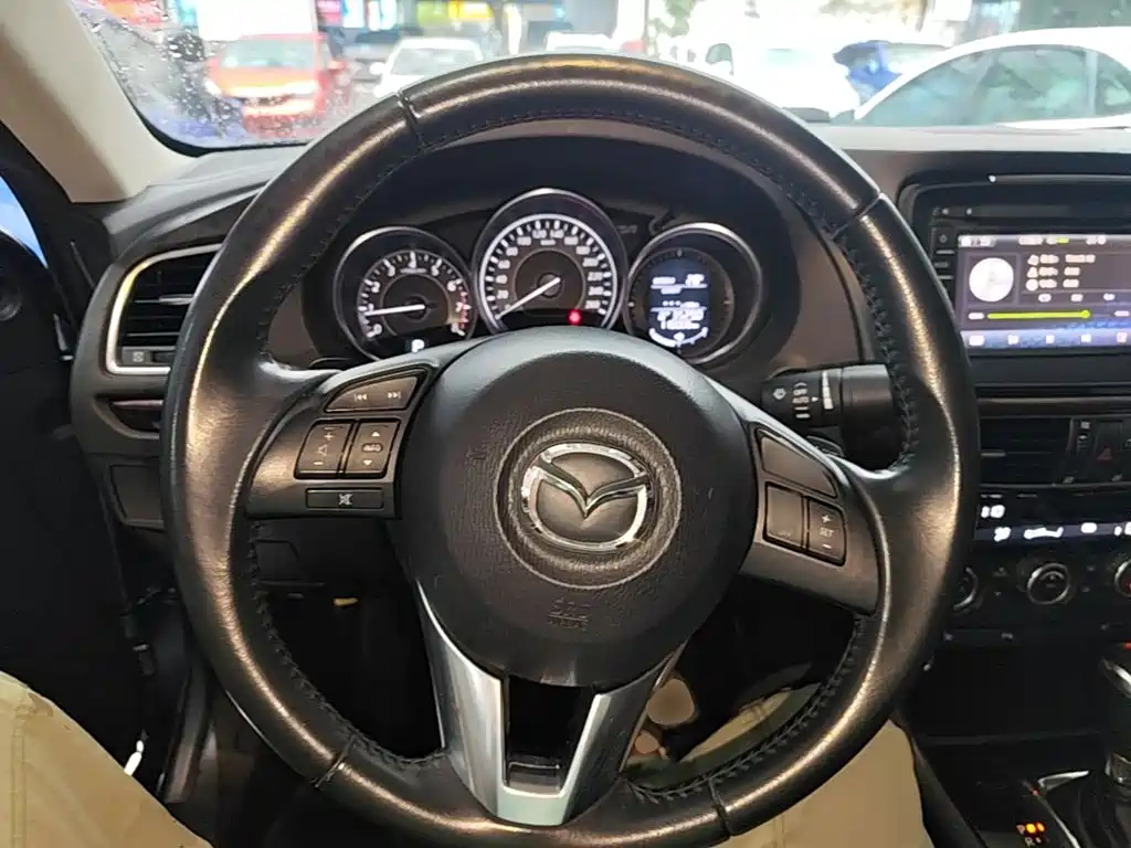 Mazda Atenza 2015 — фото 11