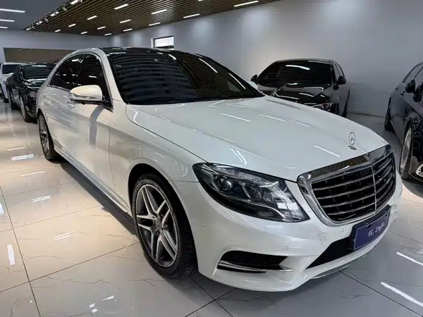 Mercedes-Benz S-Class 2017