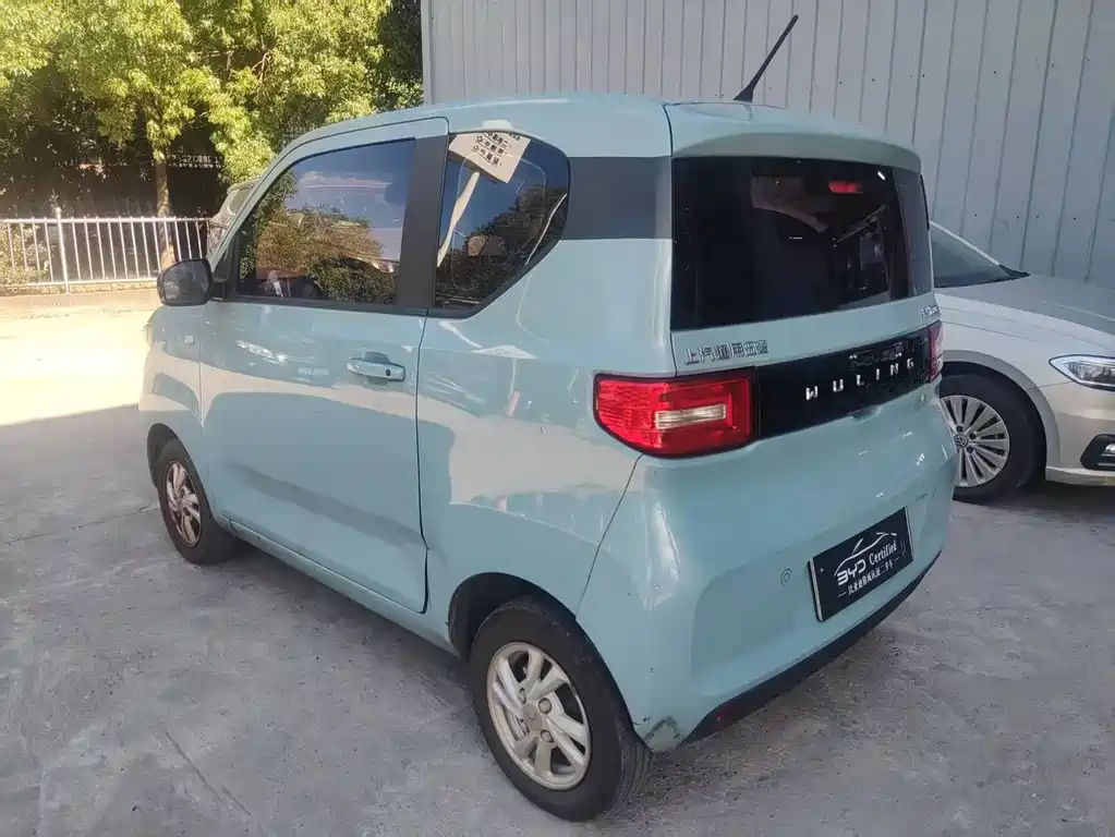 Wuling Hongguang MINIEV 2021