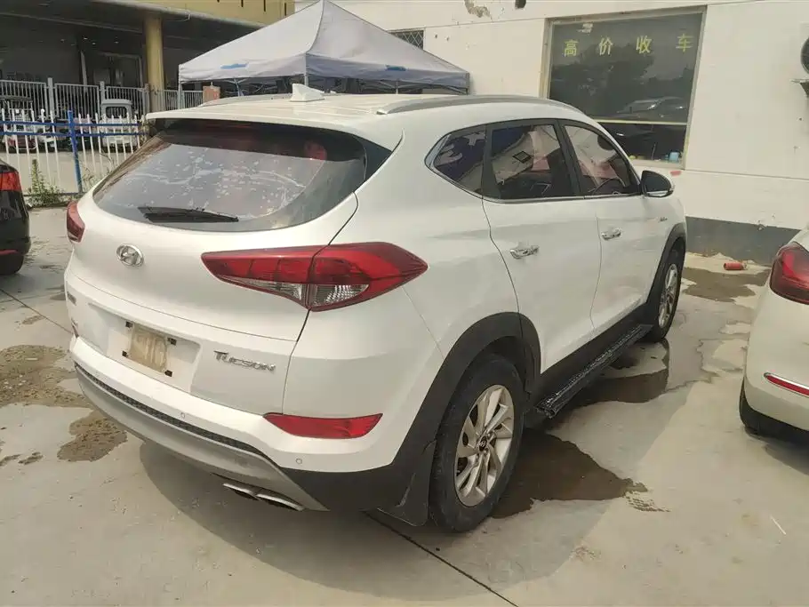 Hyundai Tucson 2018 — фото 3