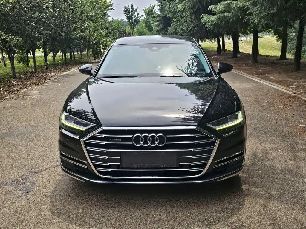 Audi A8 2020 — фото 2