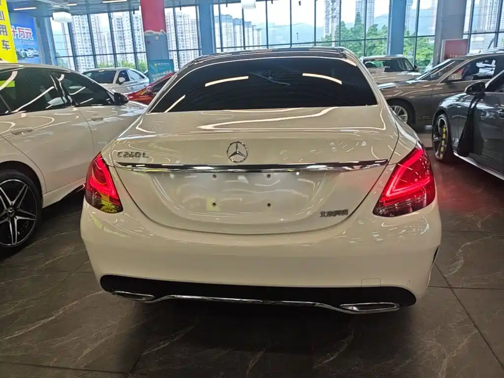 Mercedes-Benz C-Class 2021 — фото 6