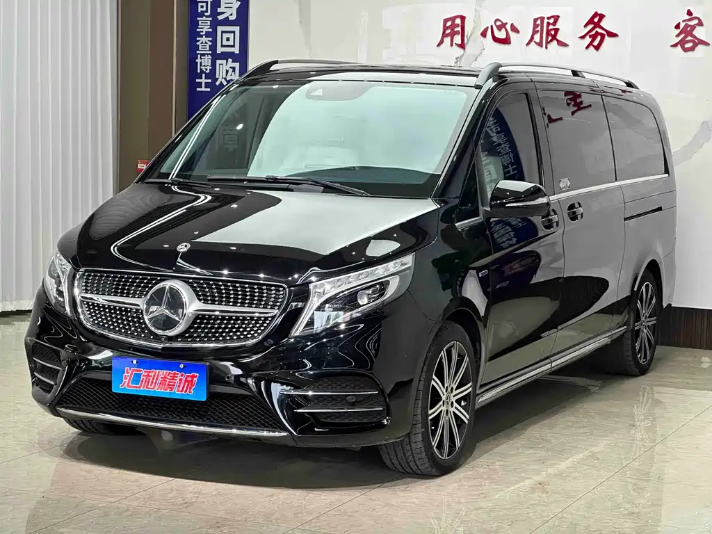 Mercedes-Benz V-Class 2022 — фото 3