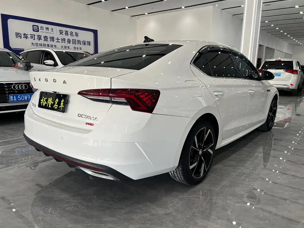 Skoda Octavia 2022