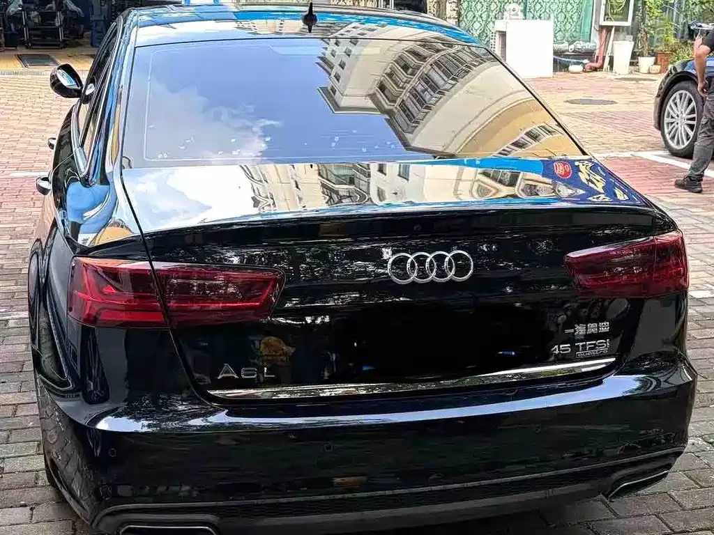 Audi A6L 2018 — фото 4