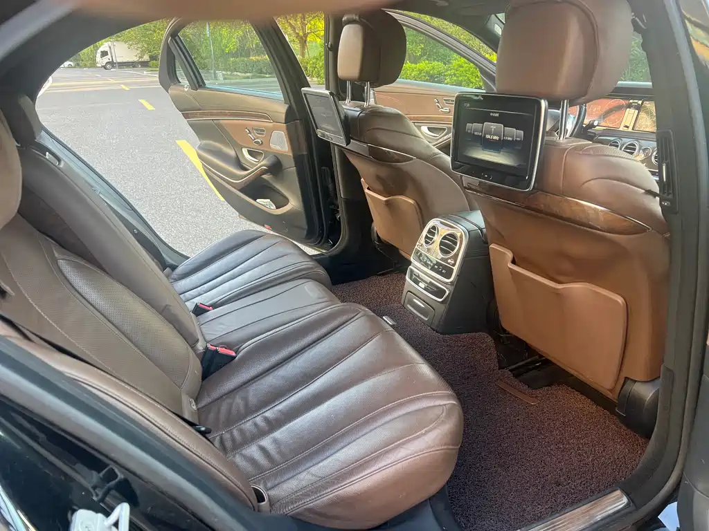 Mercedes-Benz S-Class 2015 — фото 13