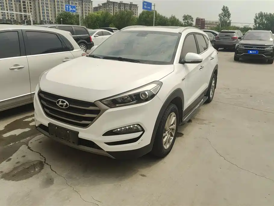 Hyundai Tucson 2018 — фото 2