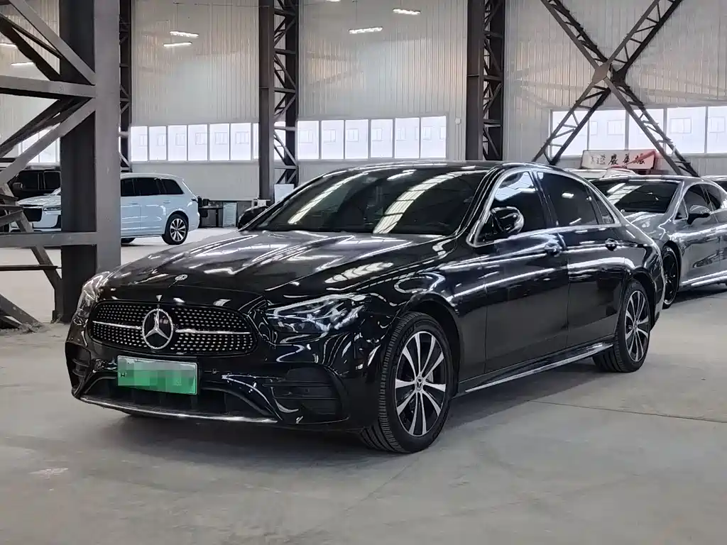 Mercedes-Benz E-Class New Energy 2022 — фото 1