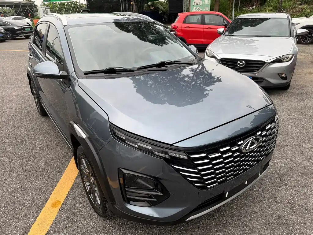 Chery Tiggo 3x 2024 — фото 3