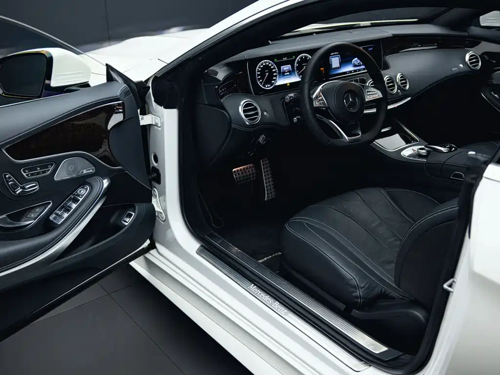 Mercedes-Benz S-Class 2017 — фото 15
