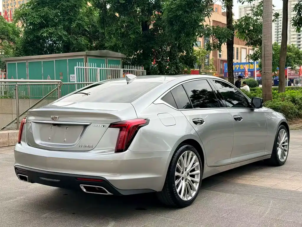 Cadillac CT5 2022 — фото 4