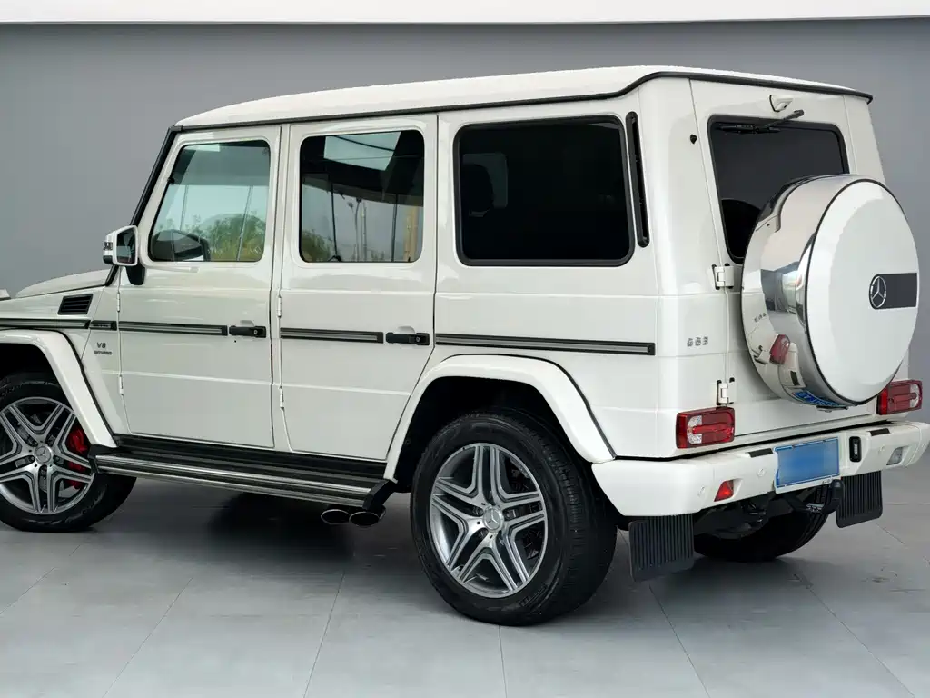 Mercedes-Benz G-Class AMG 2014 — фото 3