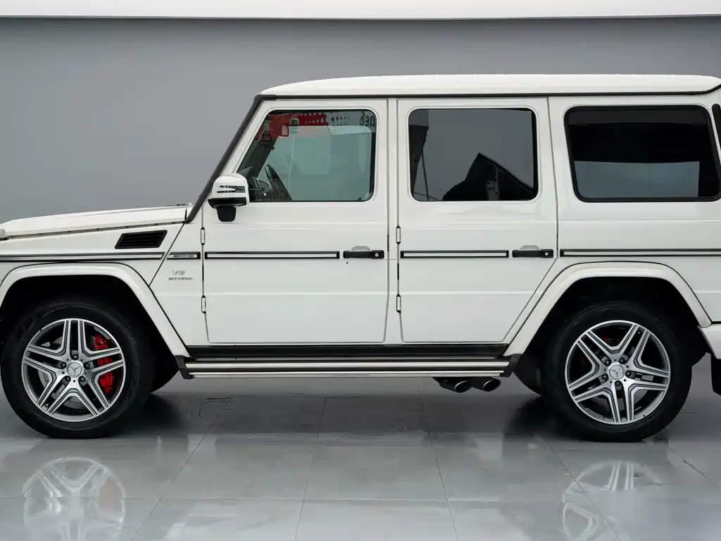 Mercedes-Benz G-Class AMG 2014 — фото 5