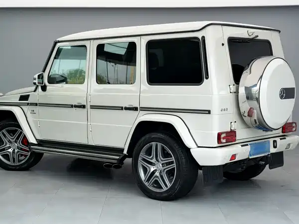 Mercedes-Benz G-Class AMG 2014