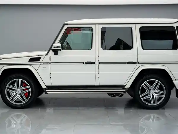 Mercedes-Benz G-Class AMG 2014