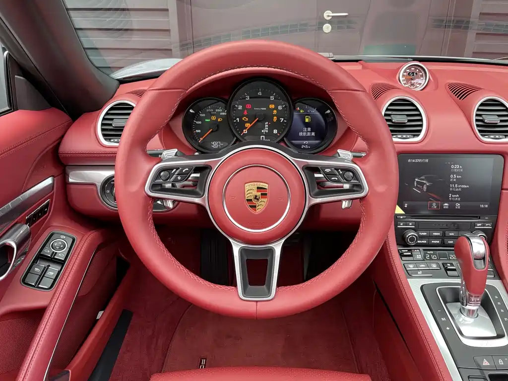 Porsche 718 2023 — фото 17
