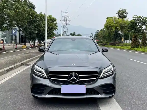 Mercedes-Benz C-Class 2020