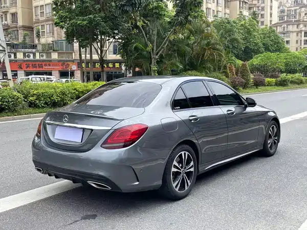 Mercedes-Benz C-Class 2020