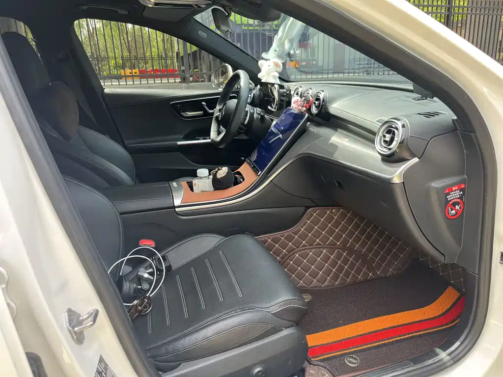 Mercedes-Benz C-Class New Energy 2023 — фото 11