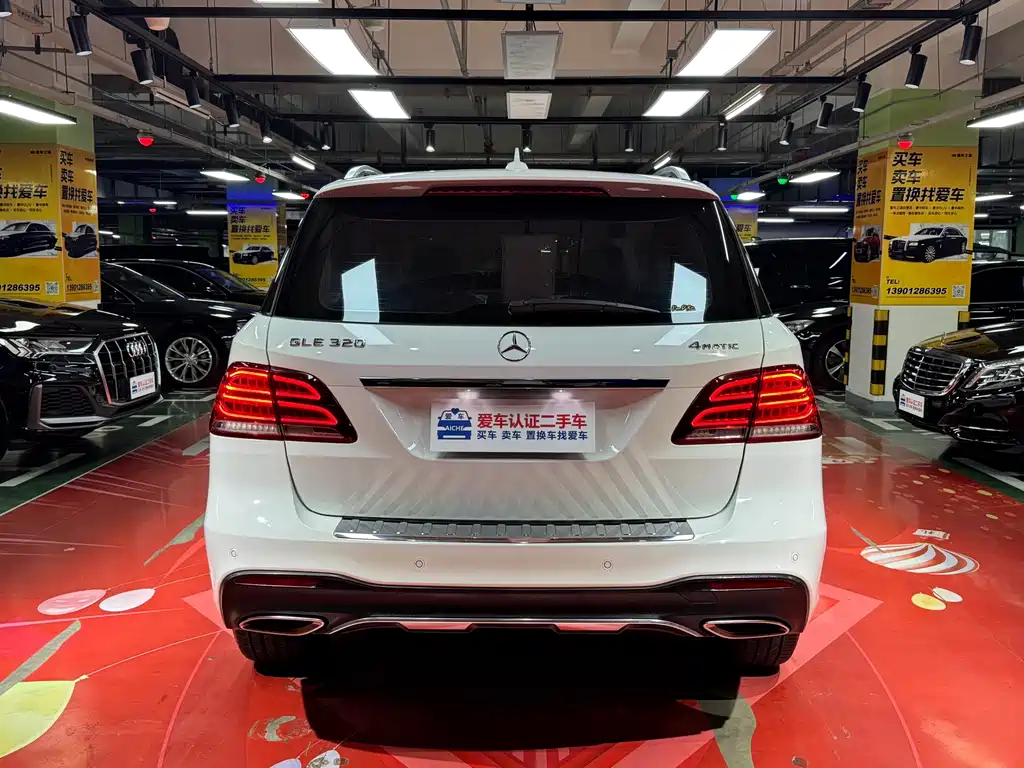 Mercedes-Benz GLE 2017