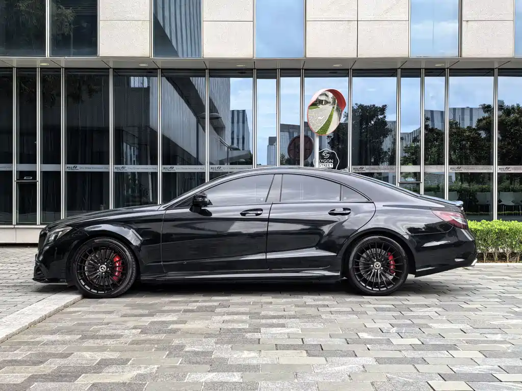 Mercedes-Benz CLS AMG 2018 — фото 6
