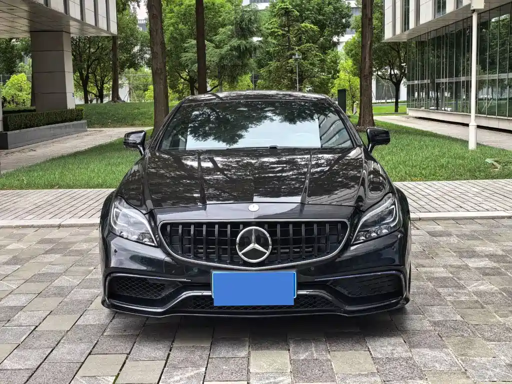 Mercedes-Benz CLS AMG 2018 — фото 2