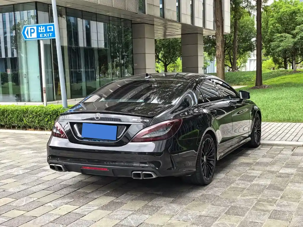 Mercedes-Benz CLS AMG 2018 — фото 42
