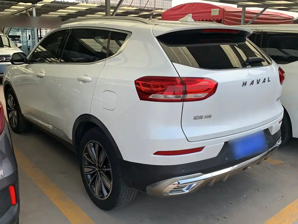 Haval H6 2020 — фото 12