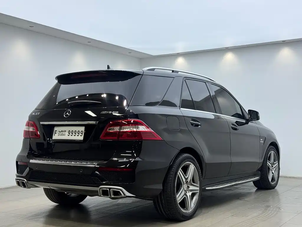 Mercedes-Benz M-Class AMG 2013 — фото 10