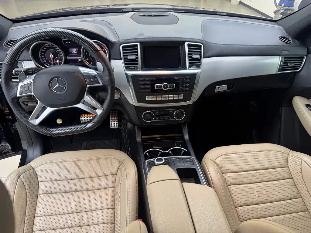 Mercedes-Benz M-Class AMG 2013 — фото 5