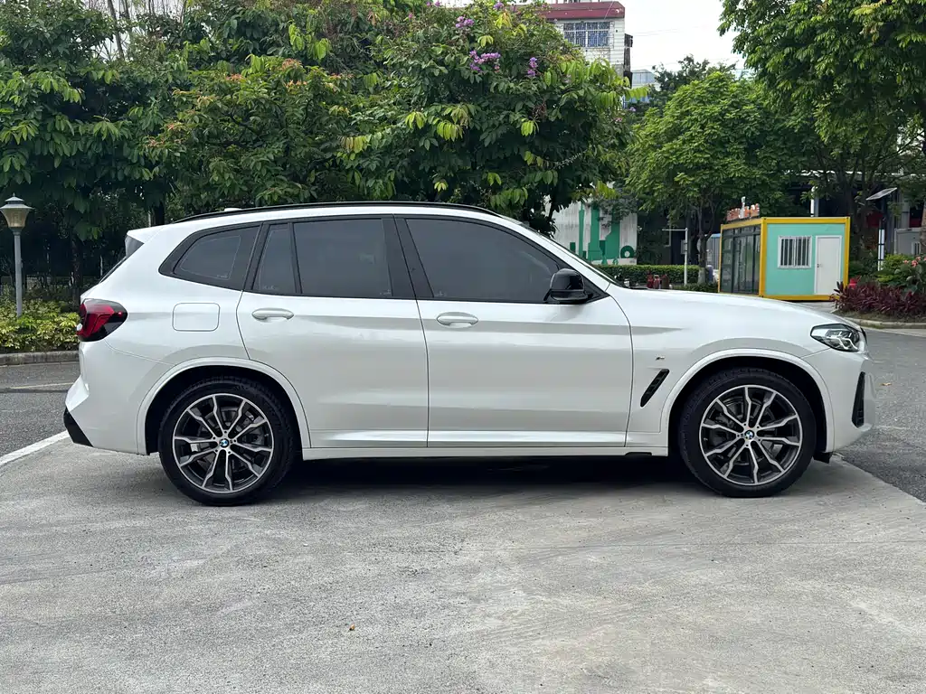 BMW X3 2022 — фото 20