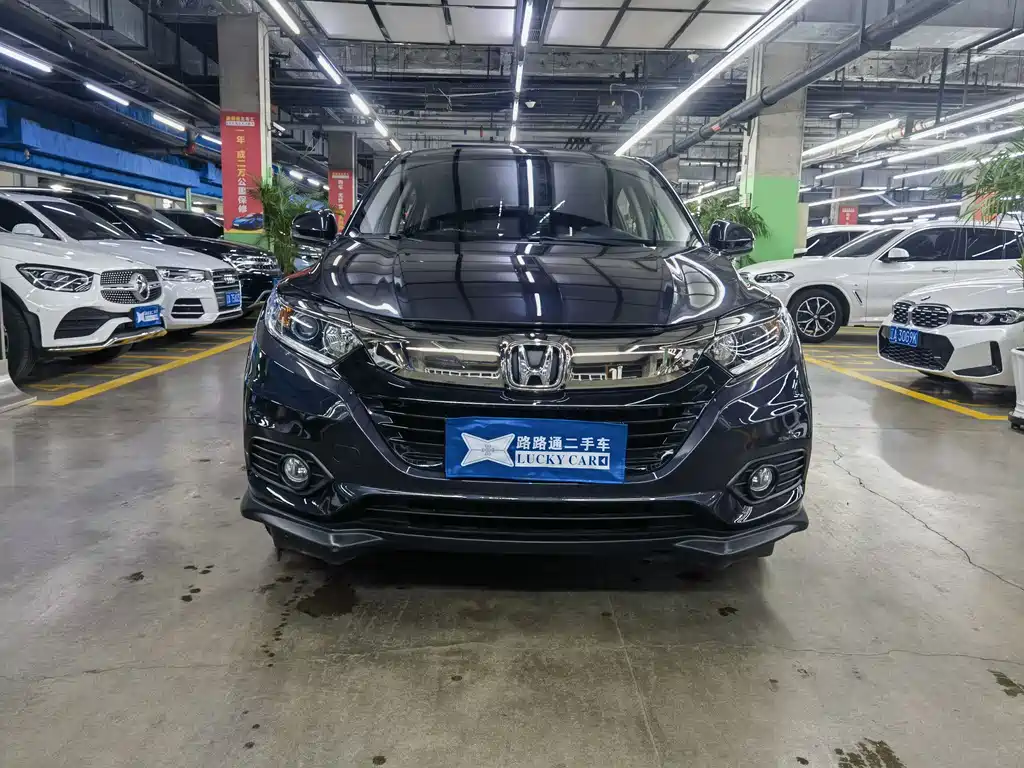 Honda Vezel 2021 — фото 2