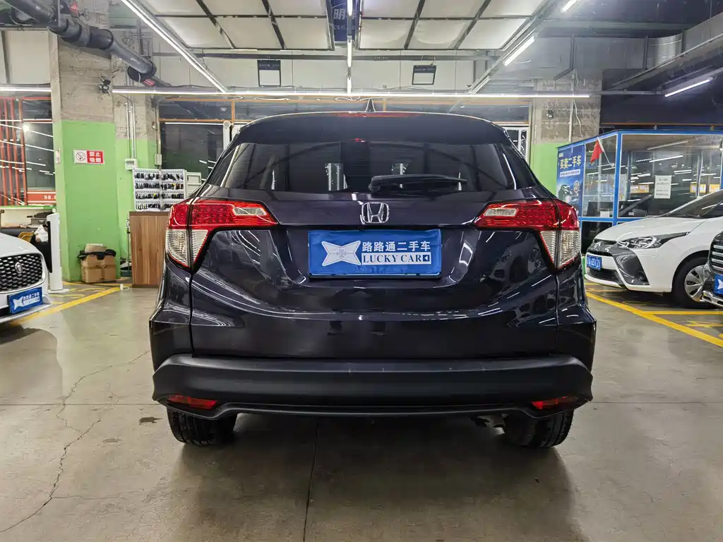 Honda Vezel 2021 — фото 5