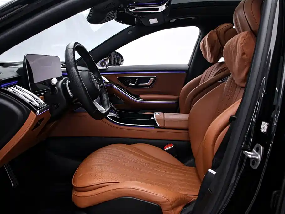 Mercedes-Benz S-Class 2024 — фото 12