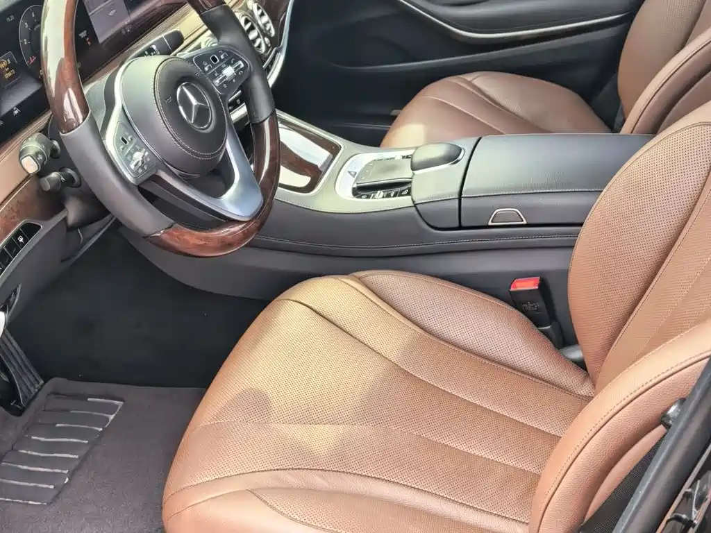 Mercedes-Benz S-Class 2020 — фото 10