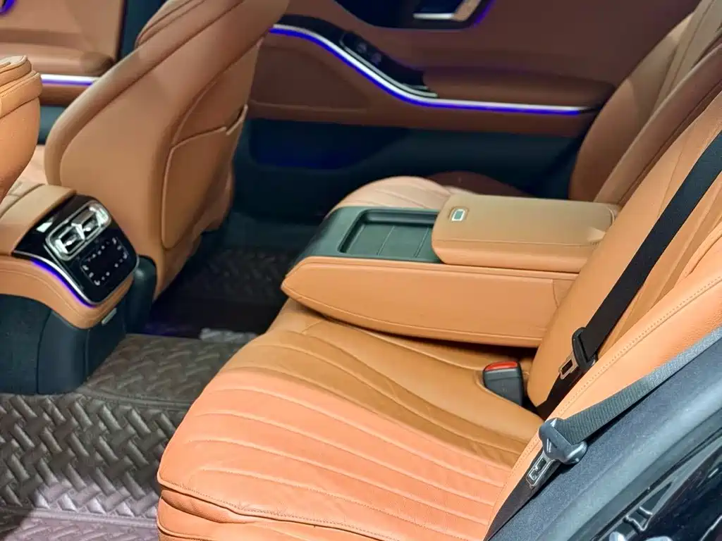 Mercedes-Benz S-Class 2021 — фото 16