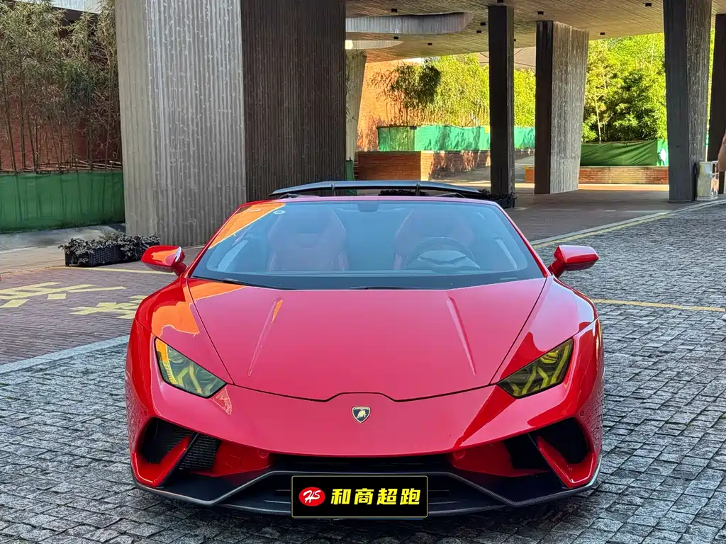 Lamborghini Huracán 2018 — фото 1