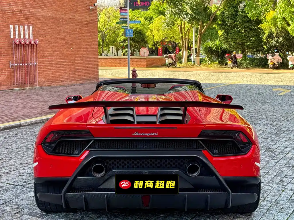 Lamborghini Huracán 2018 — фото 4