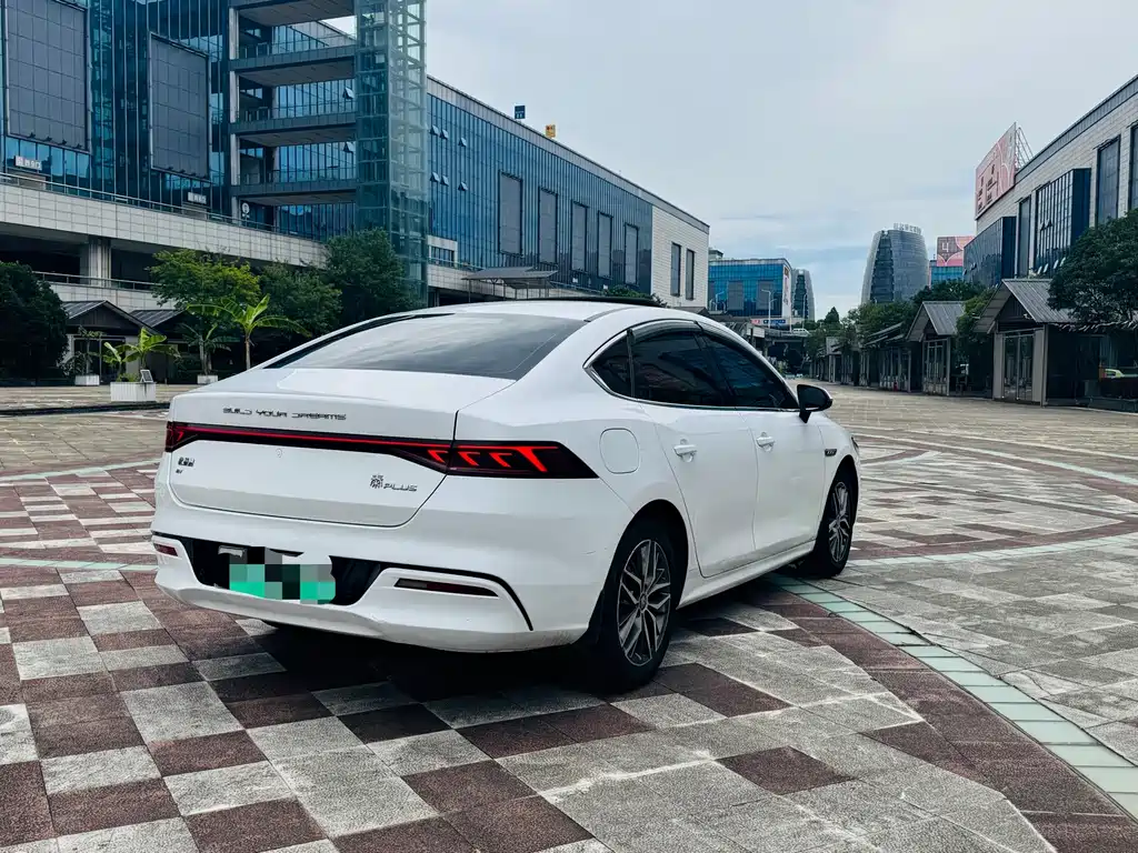 BYD Qin PLUS 2021 — фото 5