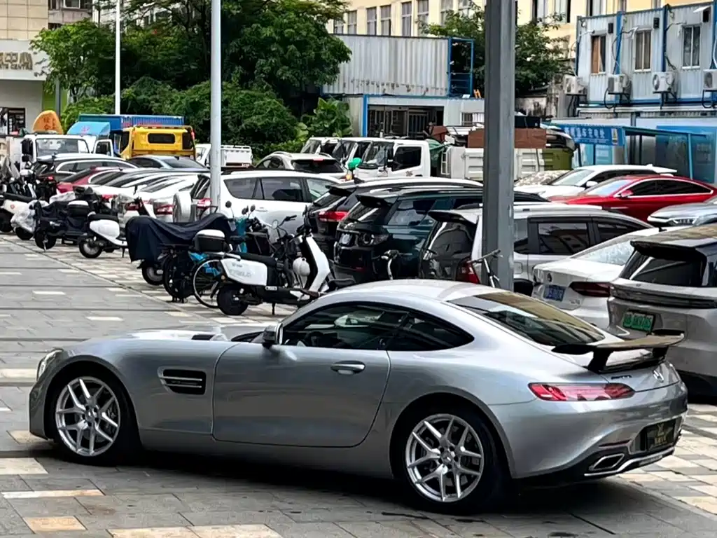 Mercedes-Benz AMG GT 2017 — фото 9