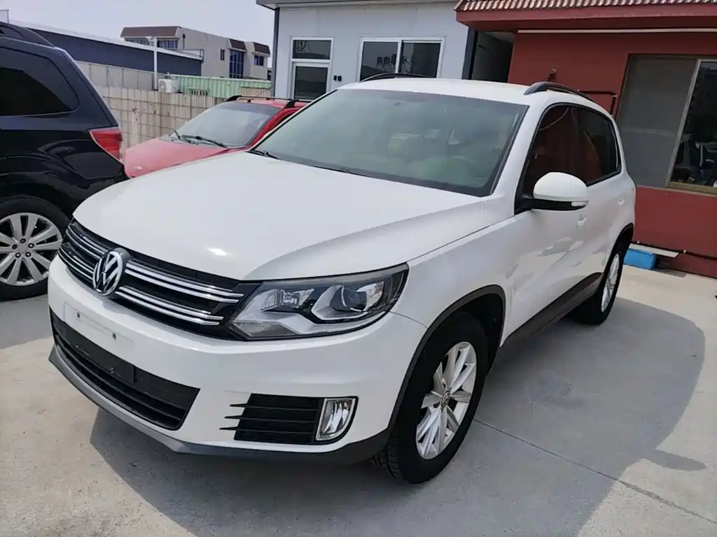 Volkswagen Tiguan 2018 — фото 2