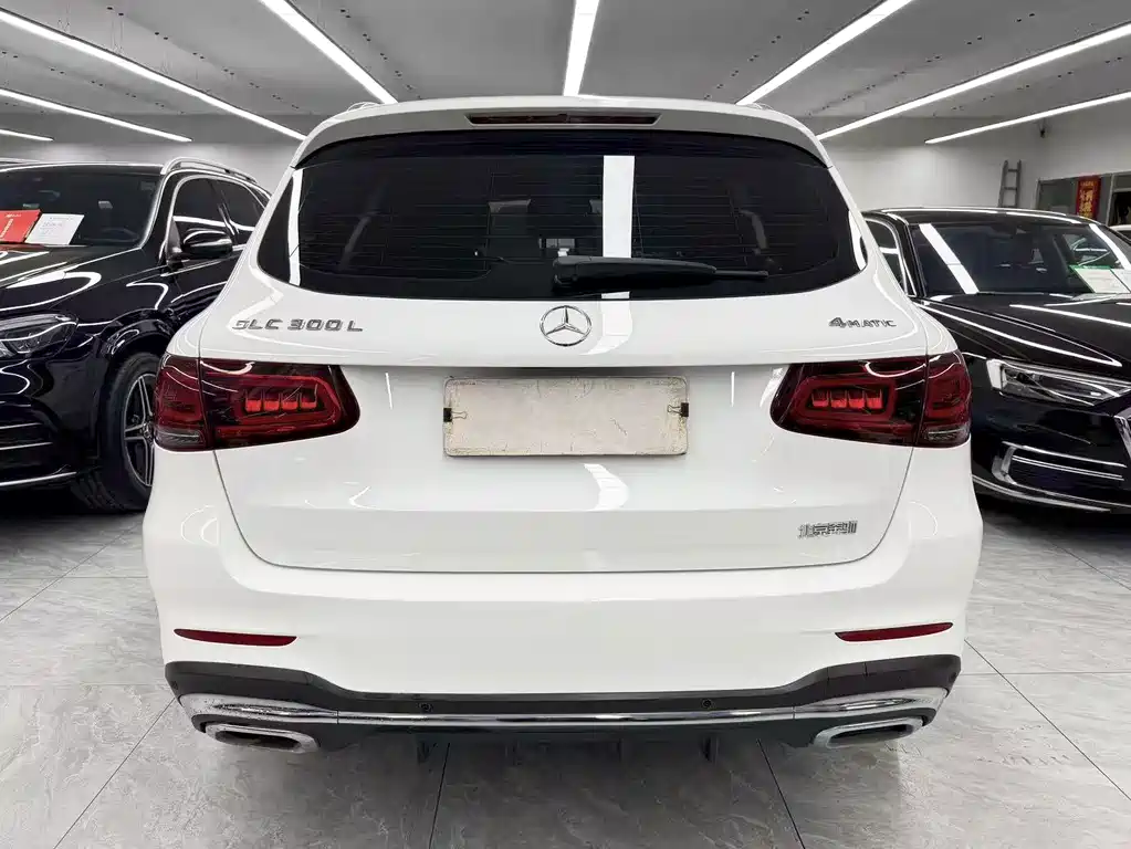 Mercedes-Benz GLC 2021 — фото 5